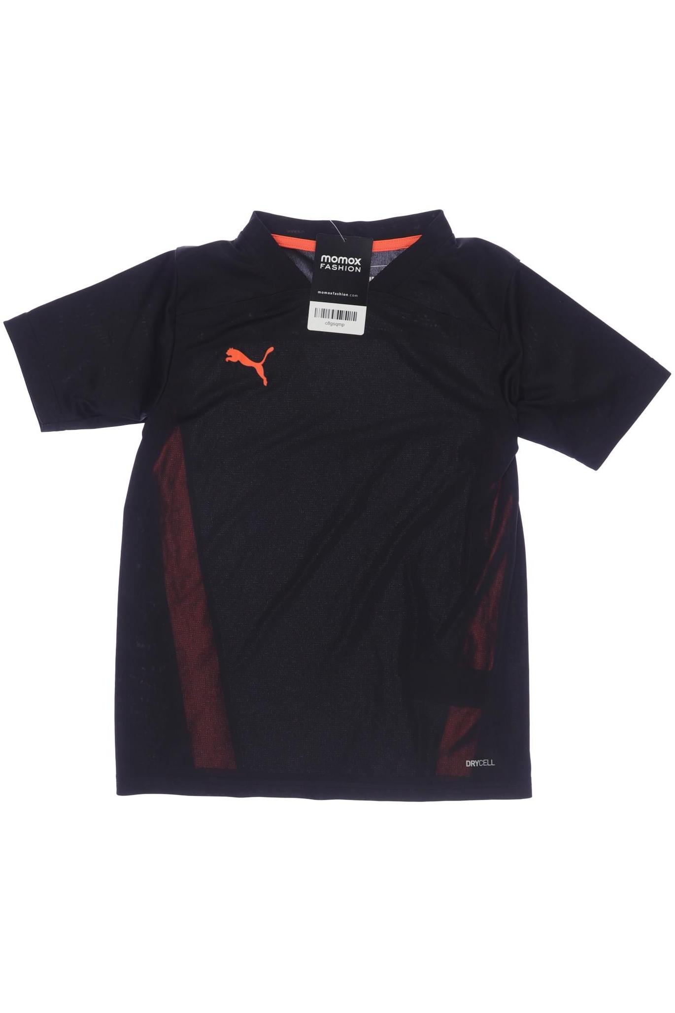 

PUMA Jungen T-Shirt, schwarz