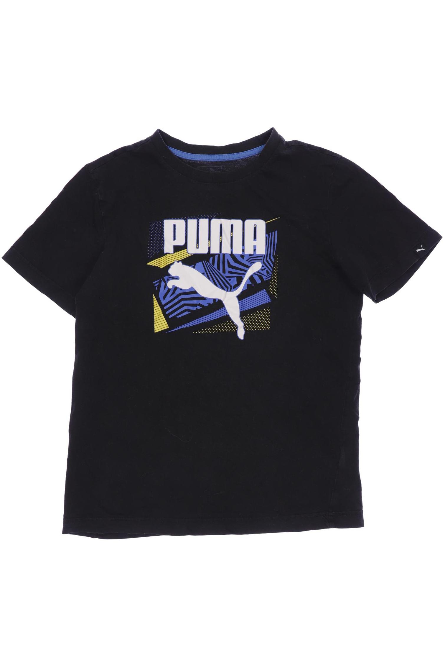 

Puma Herren T-Shirt, schwarz, Gr. 164
