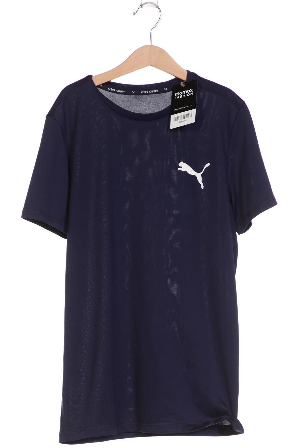 

Puma Herren T-Shirt, marineblau, Gr. 164