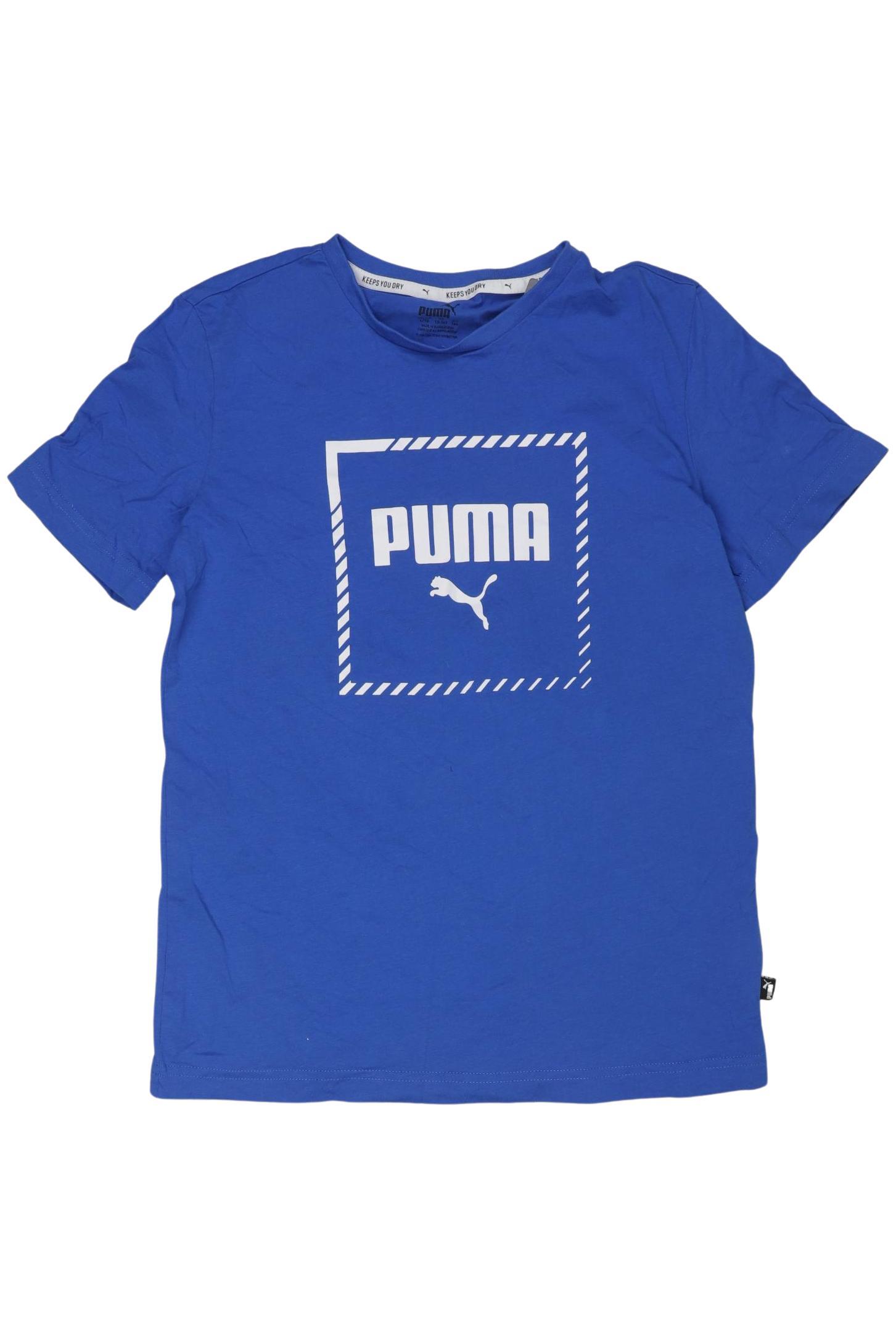 

Puma Jungen T-Shirt, blau, Gr. 146