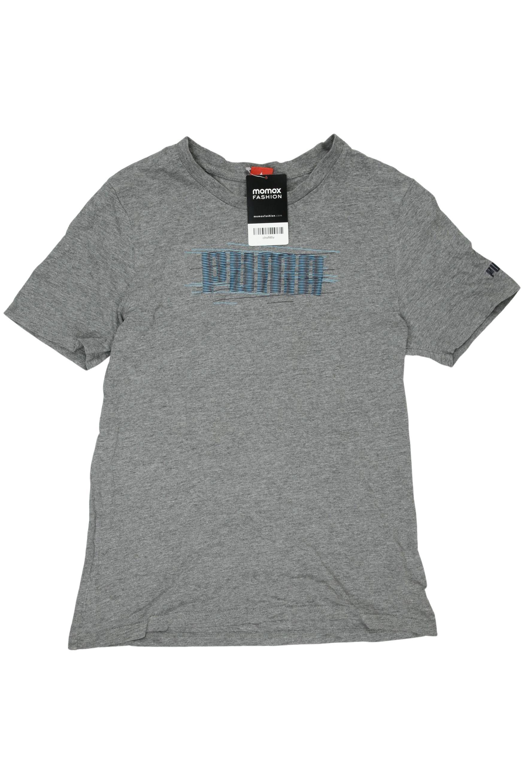

Puma Herren T-Shirt, grau, Gr. 164