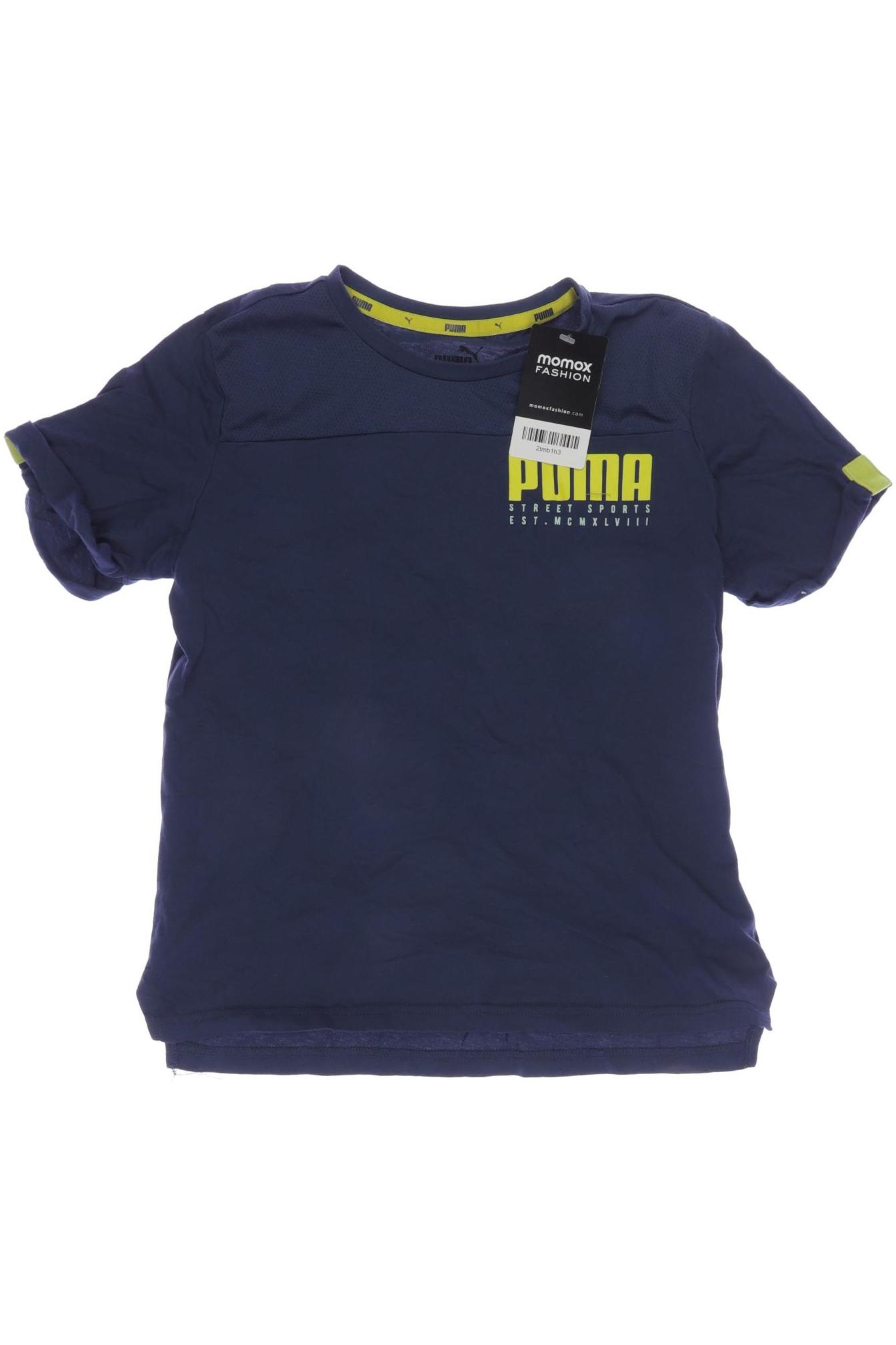 

Puma Herren T-Shirt, marineblau, Gr. 140