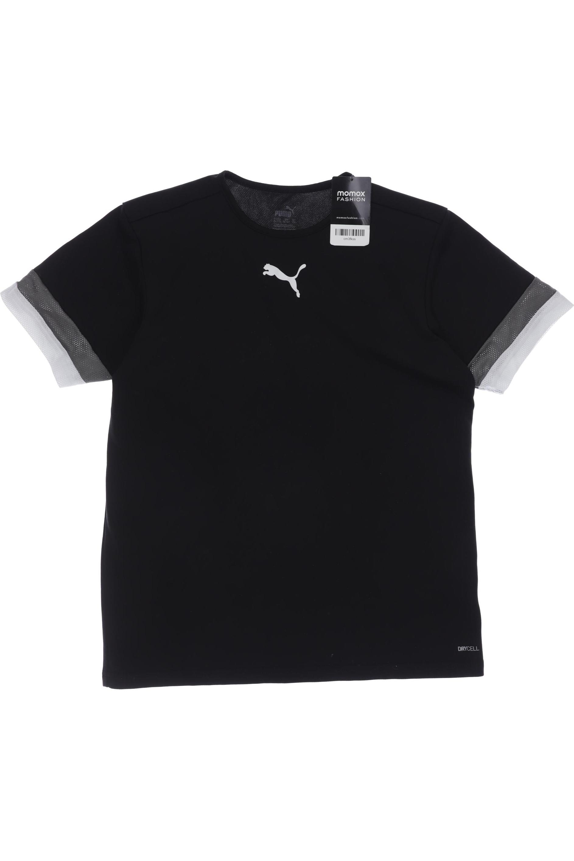 

Puma Herren T-Shirt, schwarz, Gr. 176
