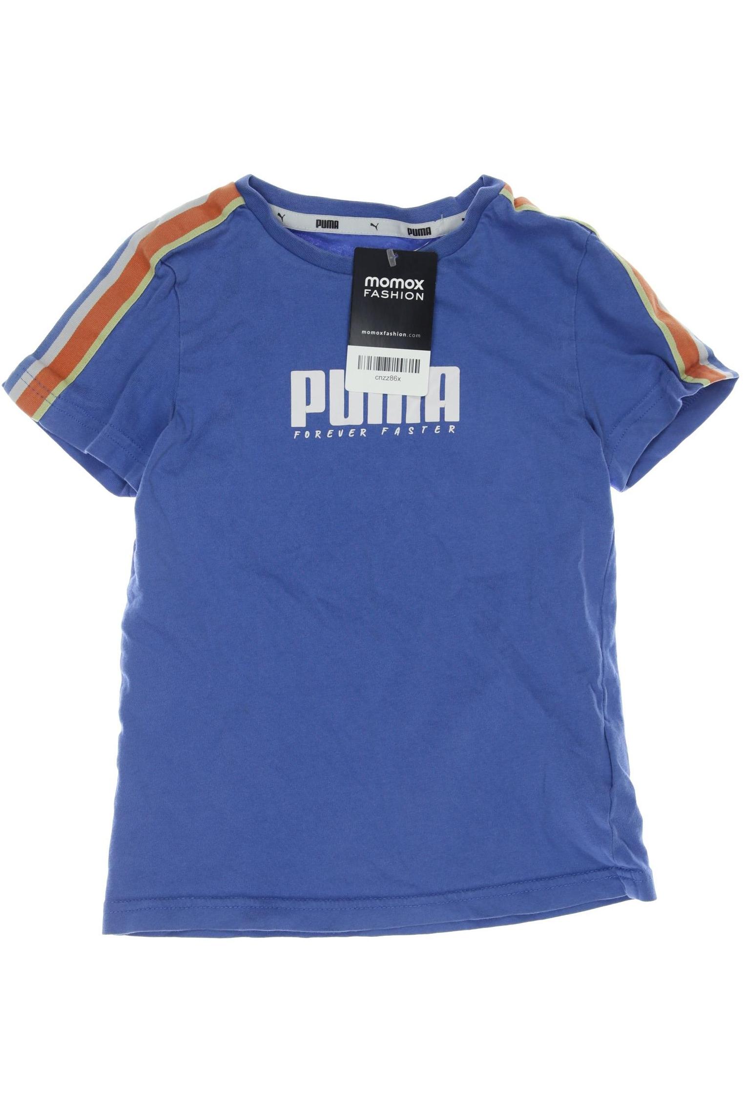 

Puma Herren T-Shirt, blau, Gr. 128