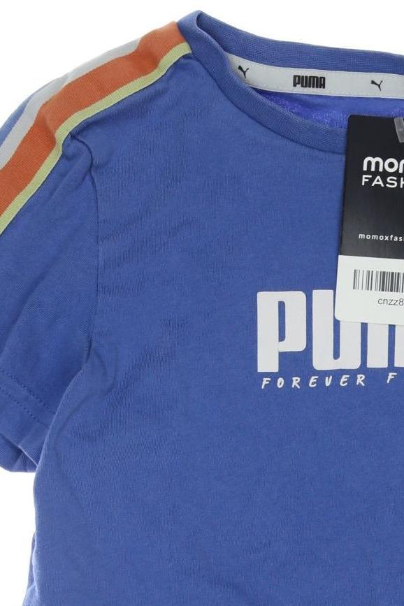 Thumbnail - Puma Herren T-Shirt, blau, Gr. 128