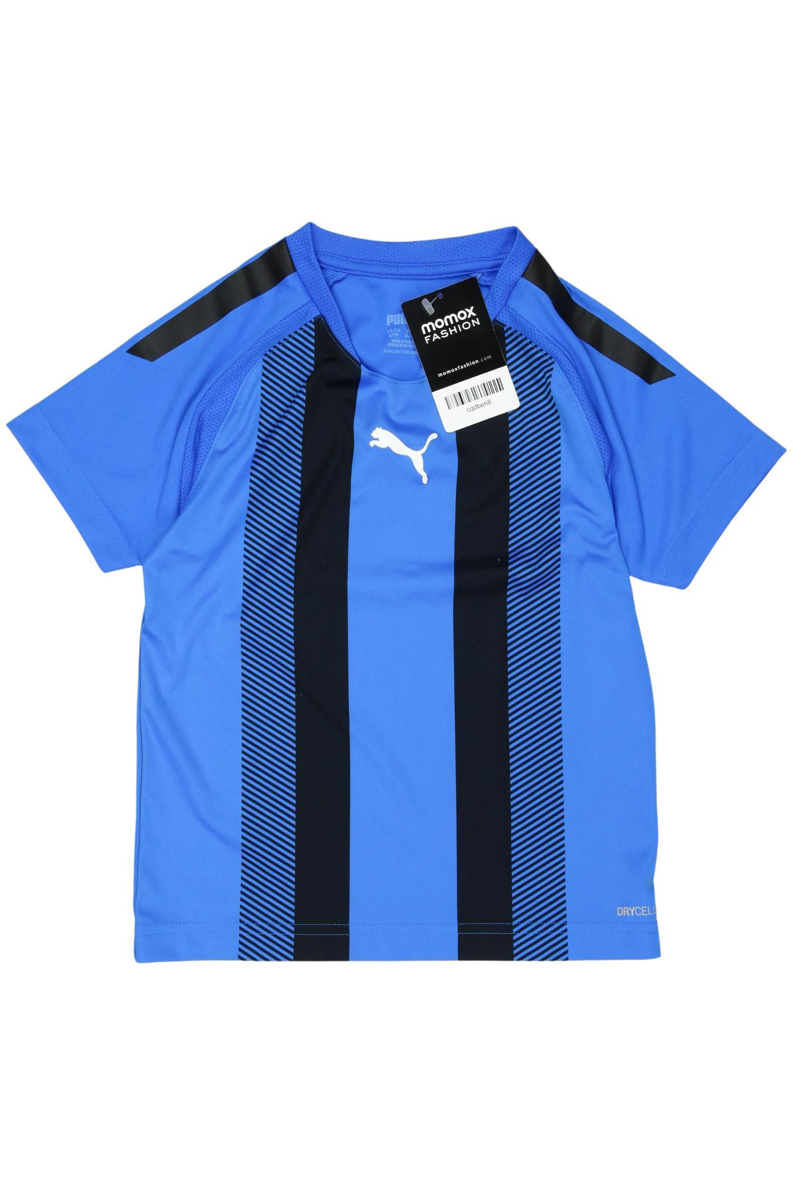

Puma Jungen T-Shirt, blau, Gr. 116