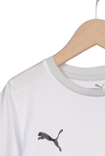 Thumbnail - Puma Jungen T-Shirt, weiß, Gr. 122