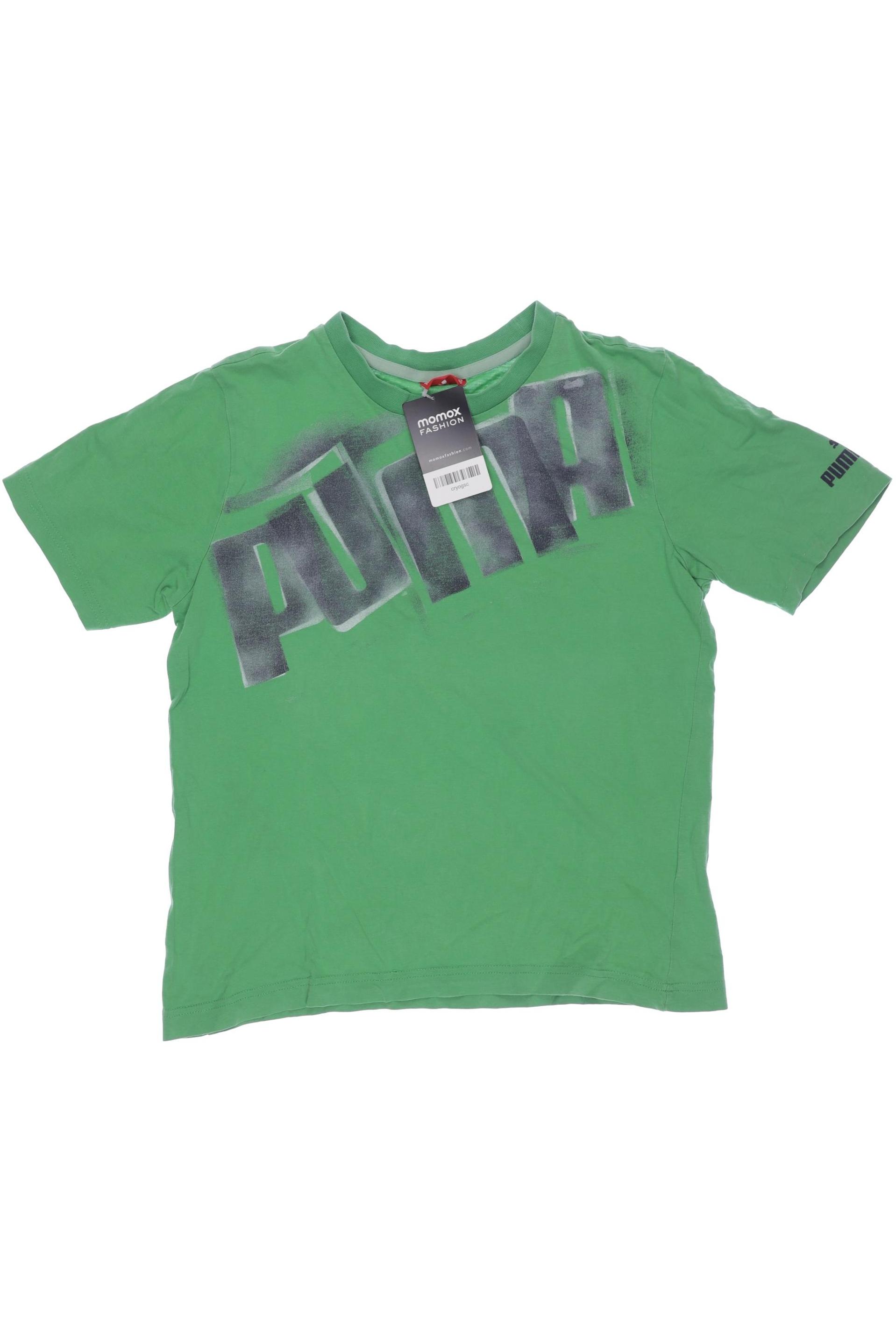 

Puma Herren T-Shirt, grün, Gr. 152