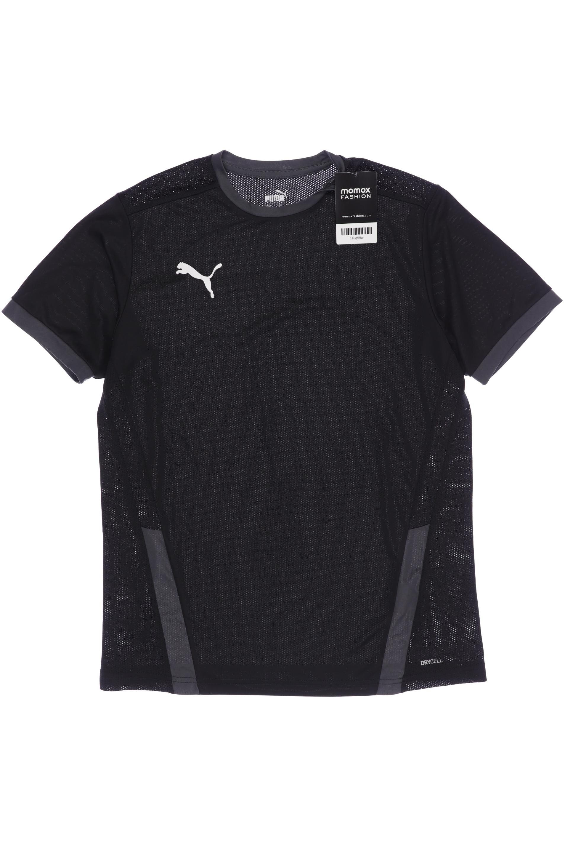 

PUMA Jungen T-Shirt, schwarz