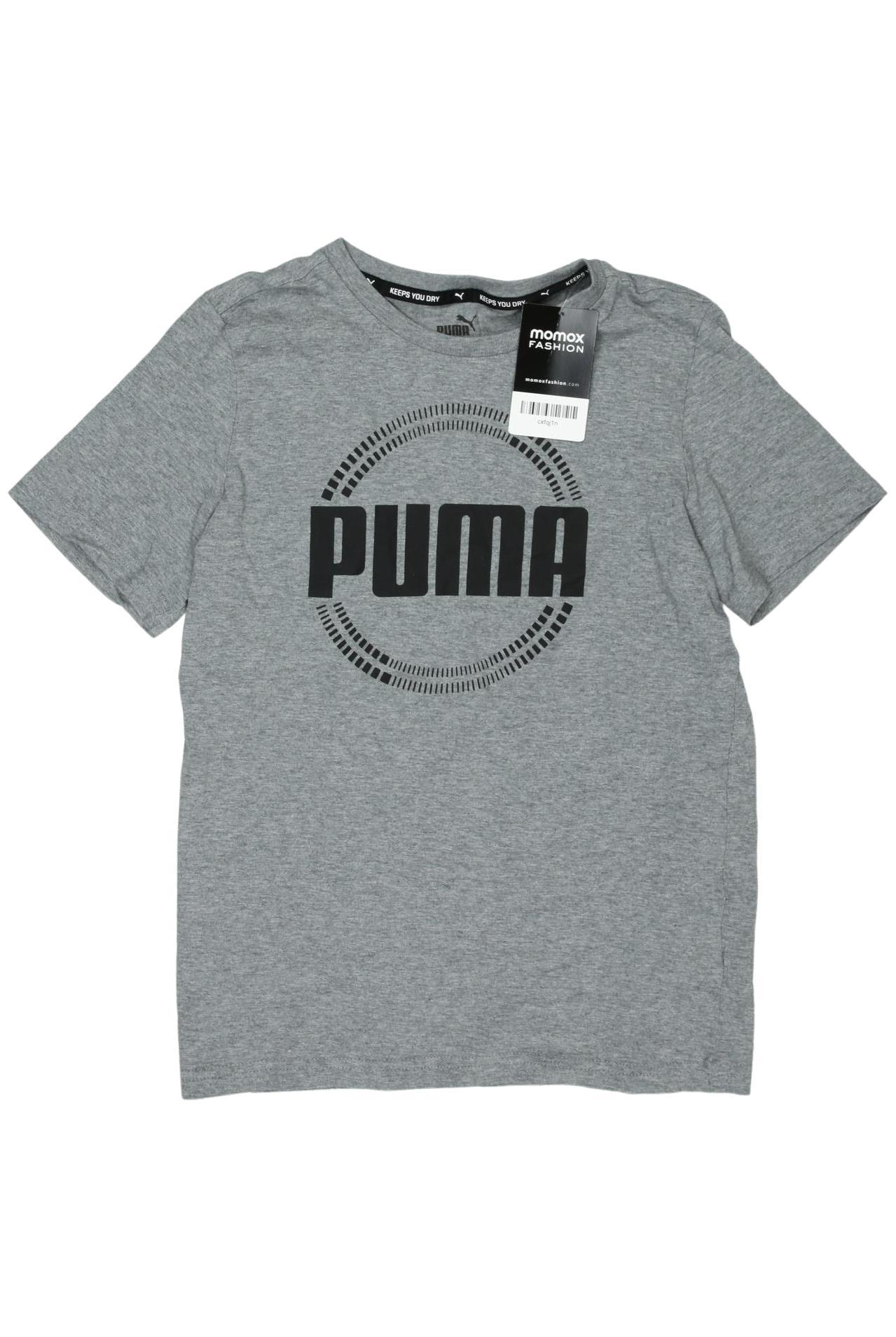 

Puma Herren T-Shirt, grau, Gr. 152
