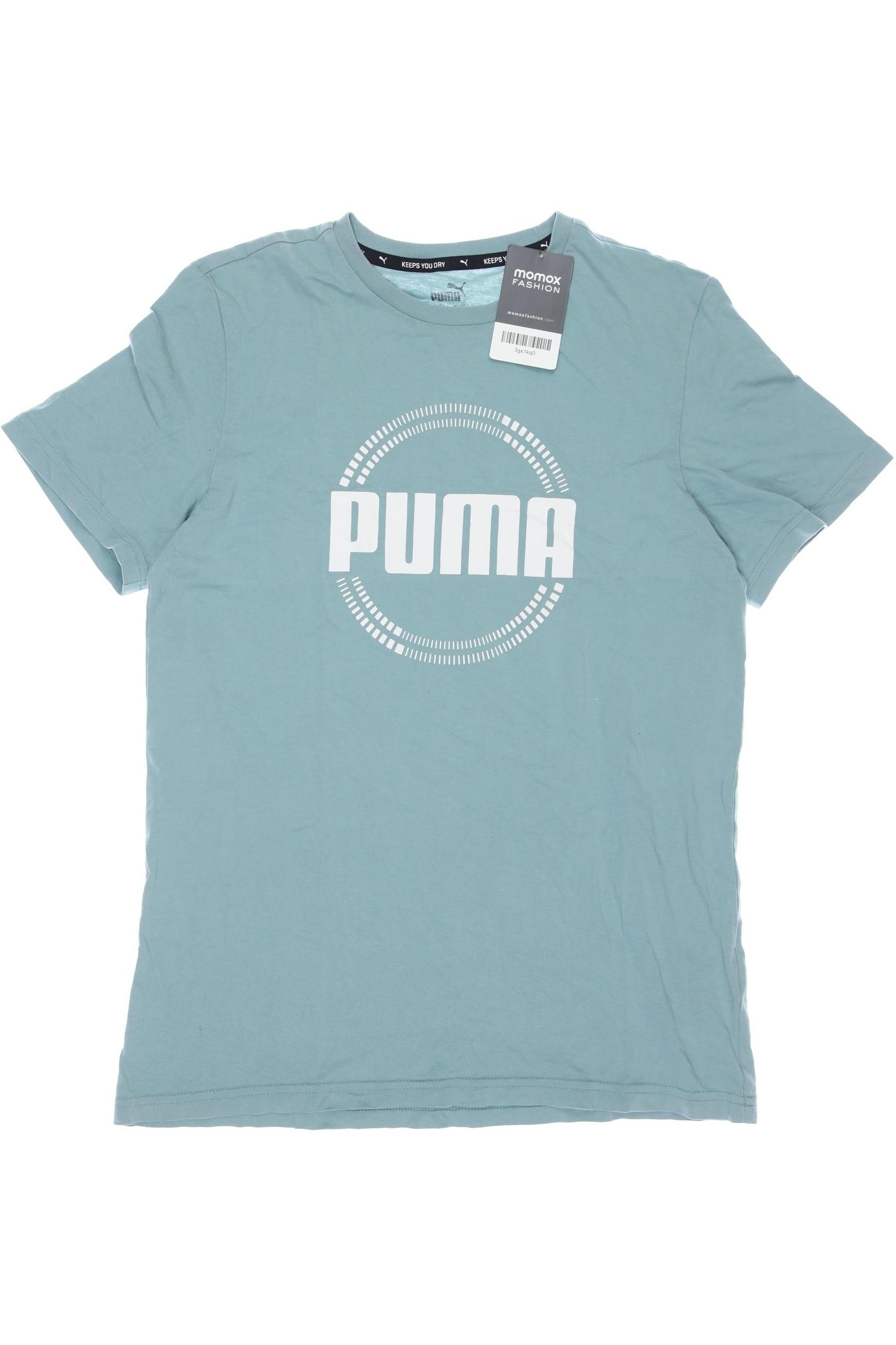 

Puma Jungen T-Shirt, türkis, Gr. 176