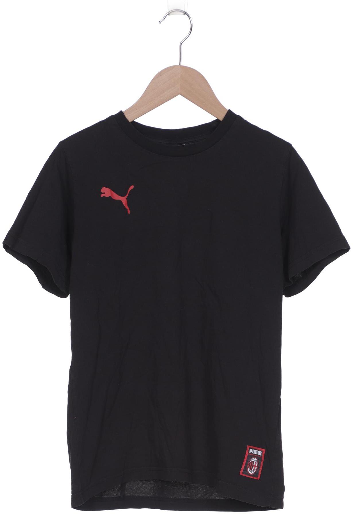 

PUMA Jungen T-Shirt, schwarz