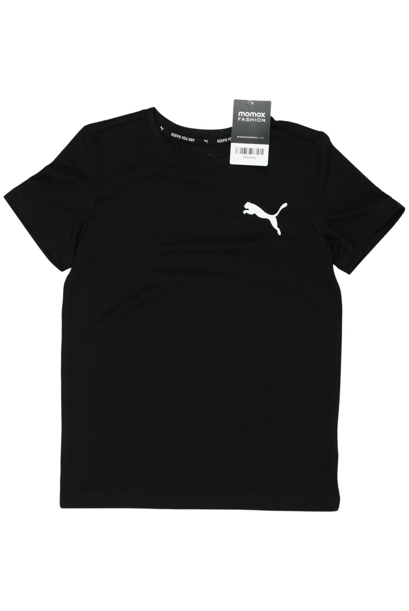 

Puma Herren T-Shirt, schwarz, Gr. 140