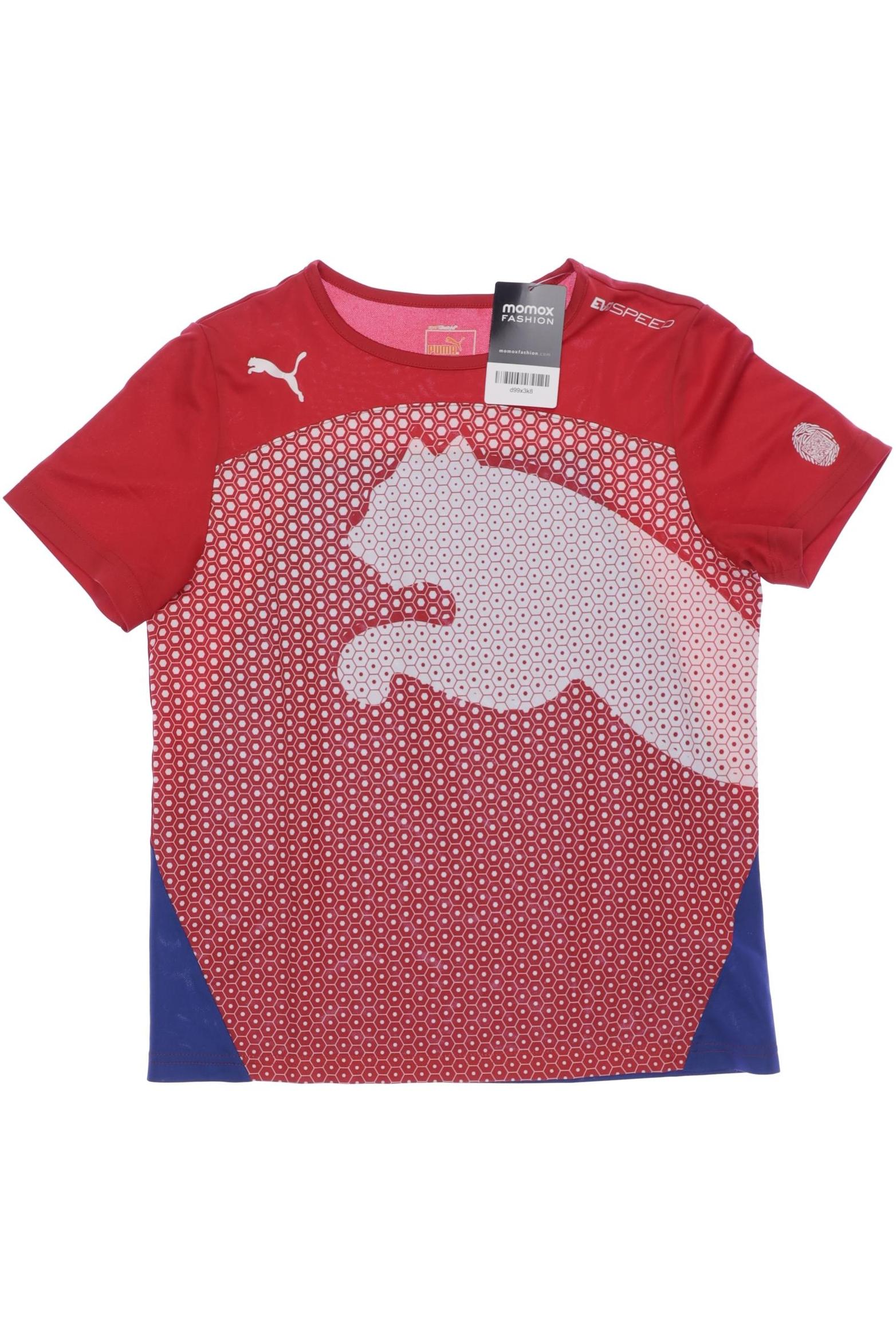 

Puma Herren T-Shirt, rot, Gr. 152