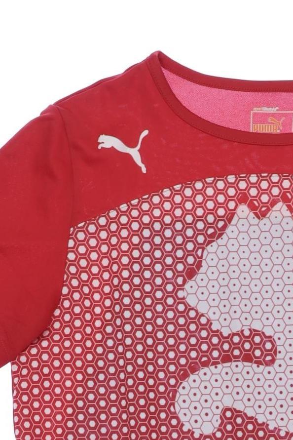 Thumbnail - Puma Jungen T-Shirt, rot, Gr. 152