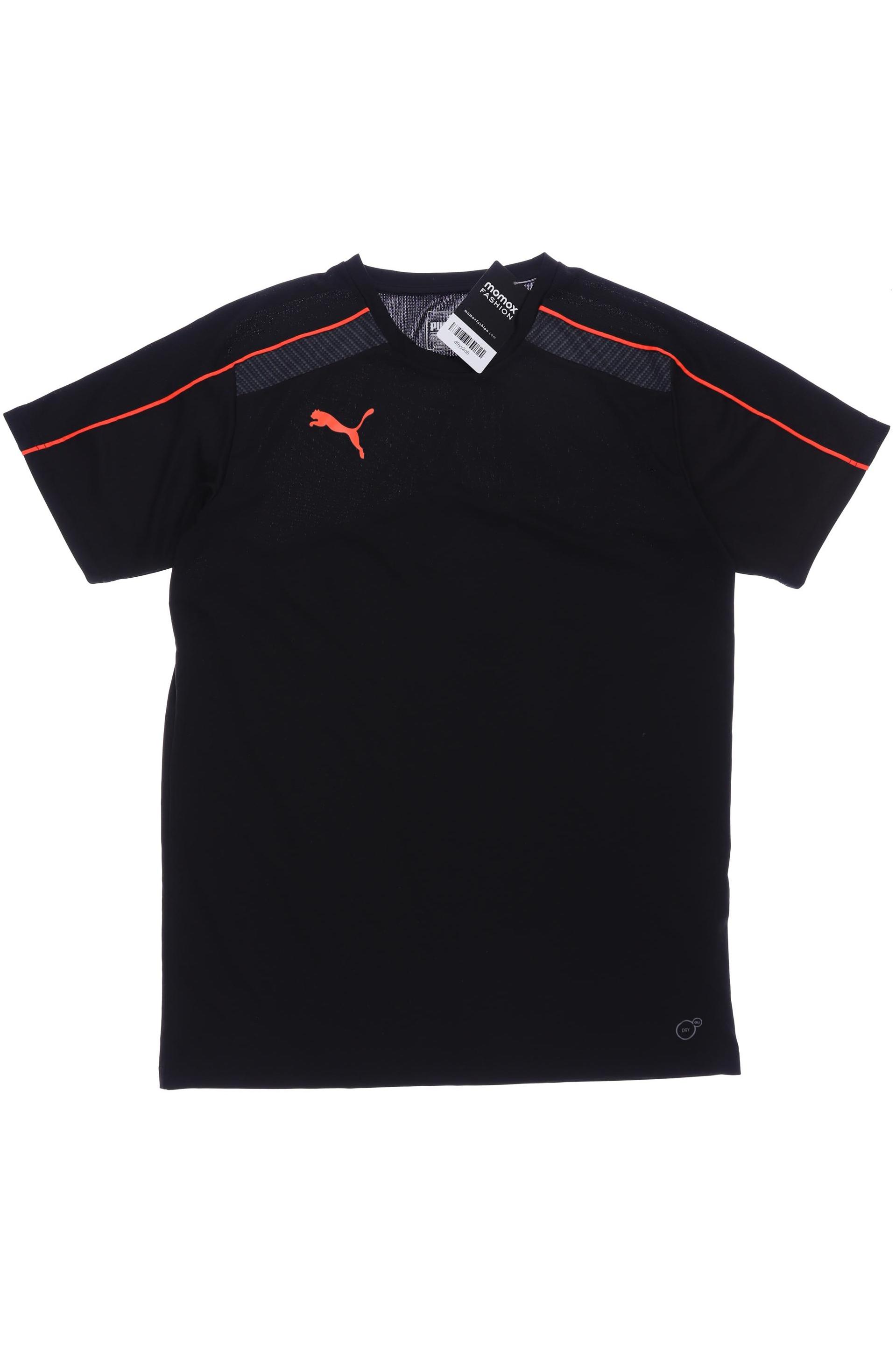 

PUMA Jungen T-Shirt, schwarz