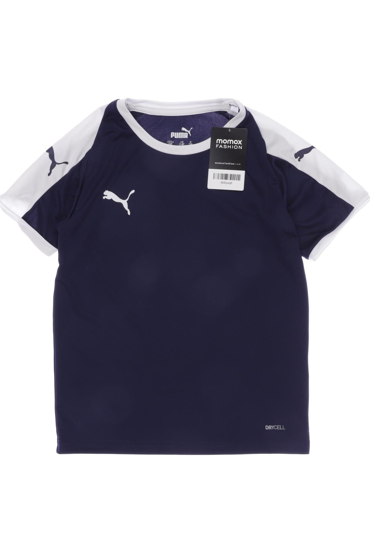

PUMA Jungen T-Shirt, marineblau