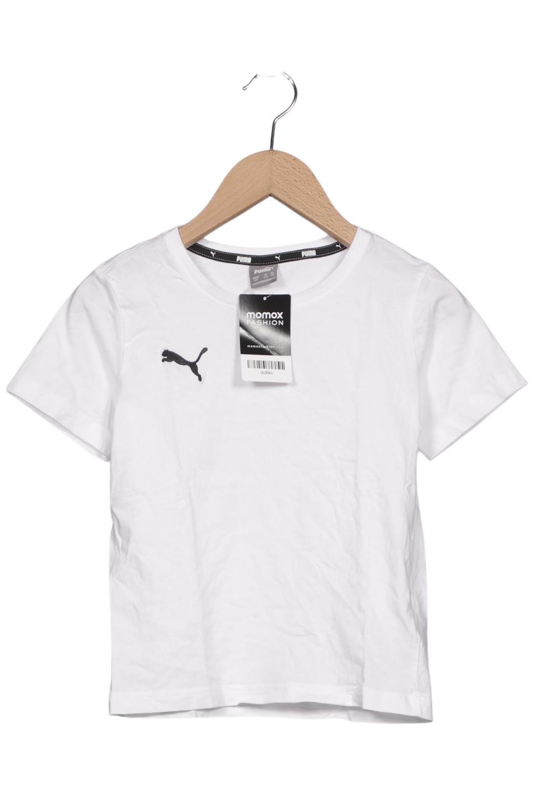 

Puma Herren T-Shirt, weiß, Gr. 134
