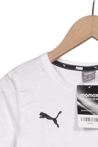 Thumbnail - Puma Jungen T-Shirt, weiß, Gr. 134