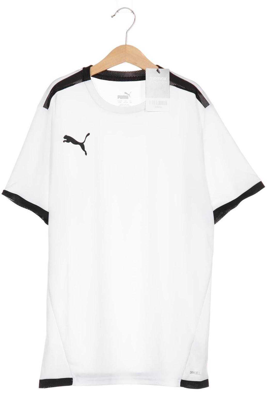 

Puma Herren T-Shirt, weiß, Gr. 164