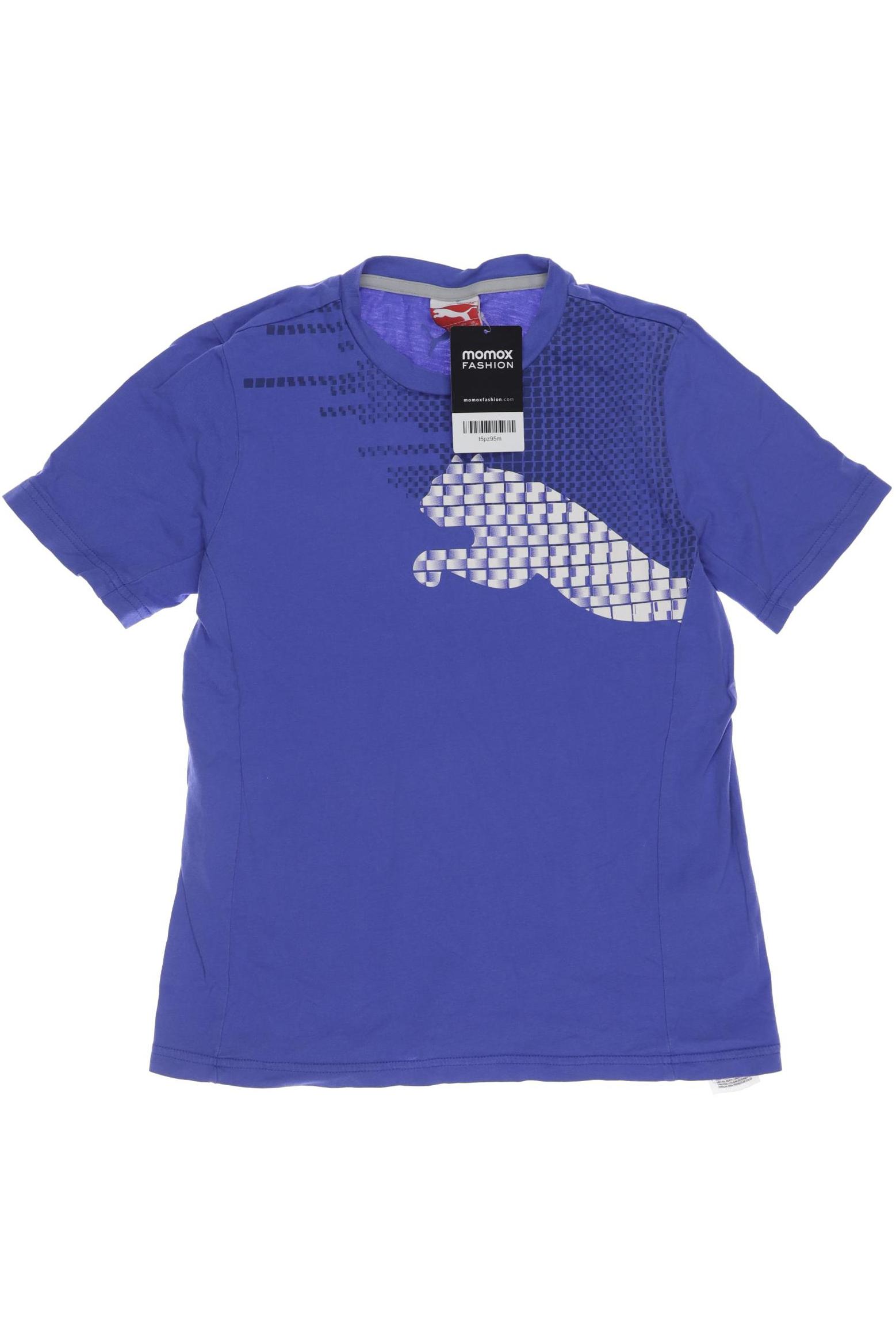 

Puma Herren T-Shirt, marineblau, Gr. 152