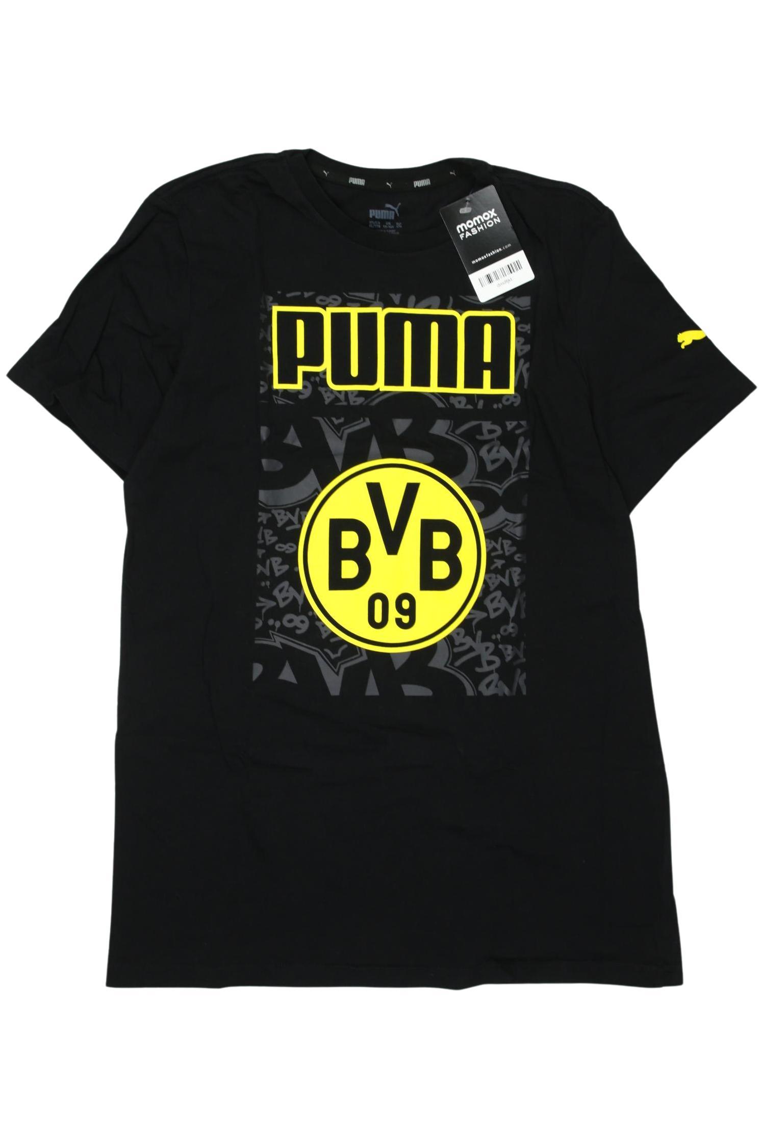 

Puma Herren T-Shirt, schwarz, Gr. 176