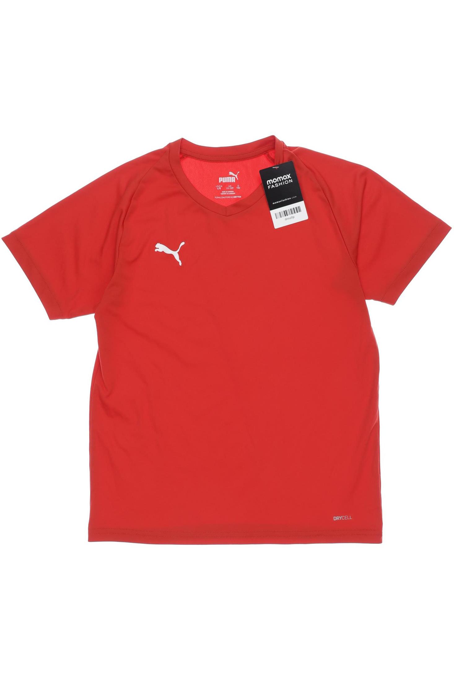 

Puma Herren T-Shirt, rot, Gr. 152