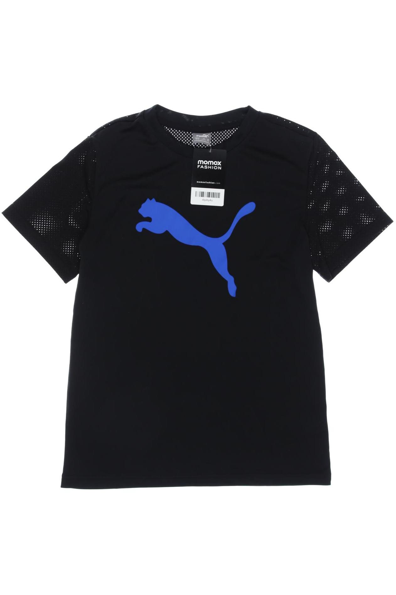 

Puma Herren T-Shirt, schwarz, Gr. 152