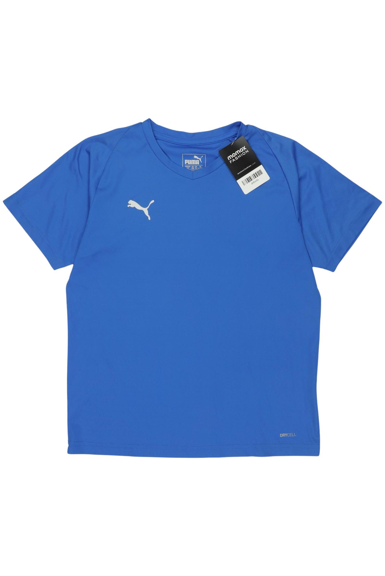 

Puma Herren T-Shirt, blau, Gr. 152