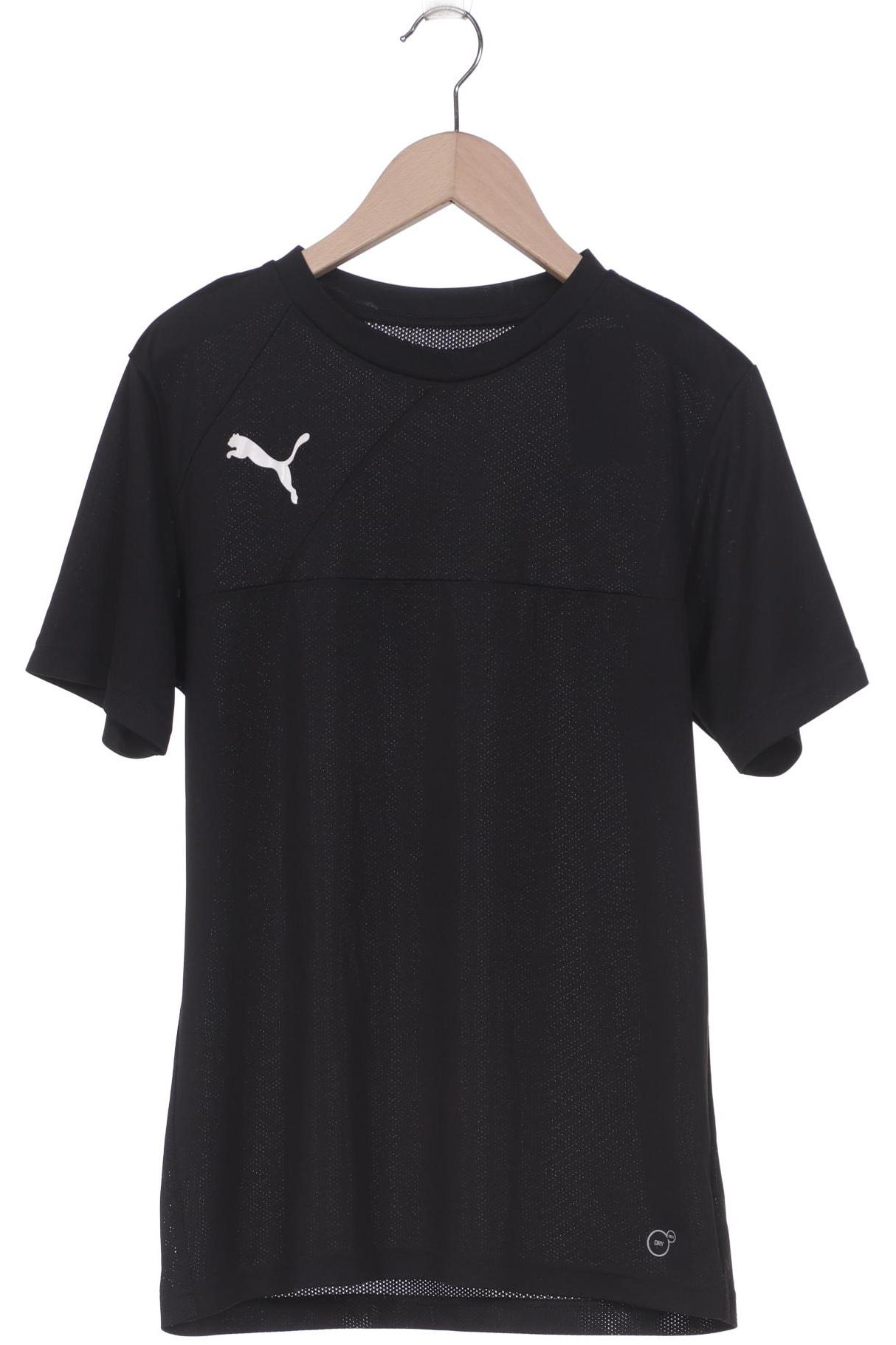 

PUMA Jungen T-Shirt, schwarz