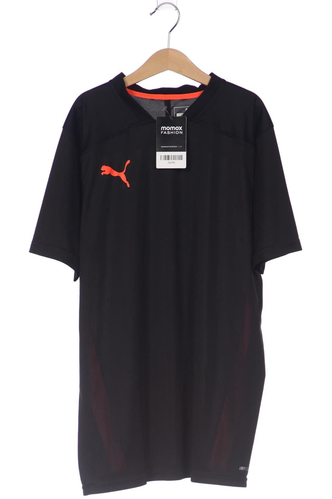 

Puma Herren T-Shirt, schwarz, Gr. 176