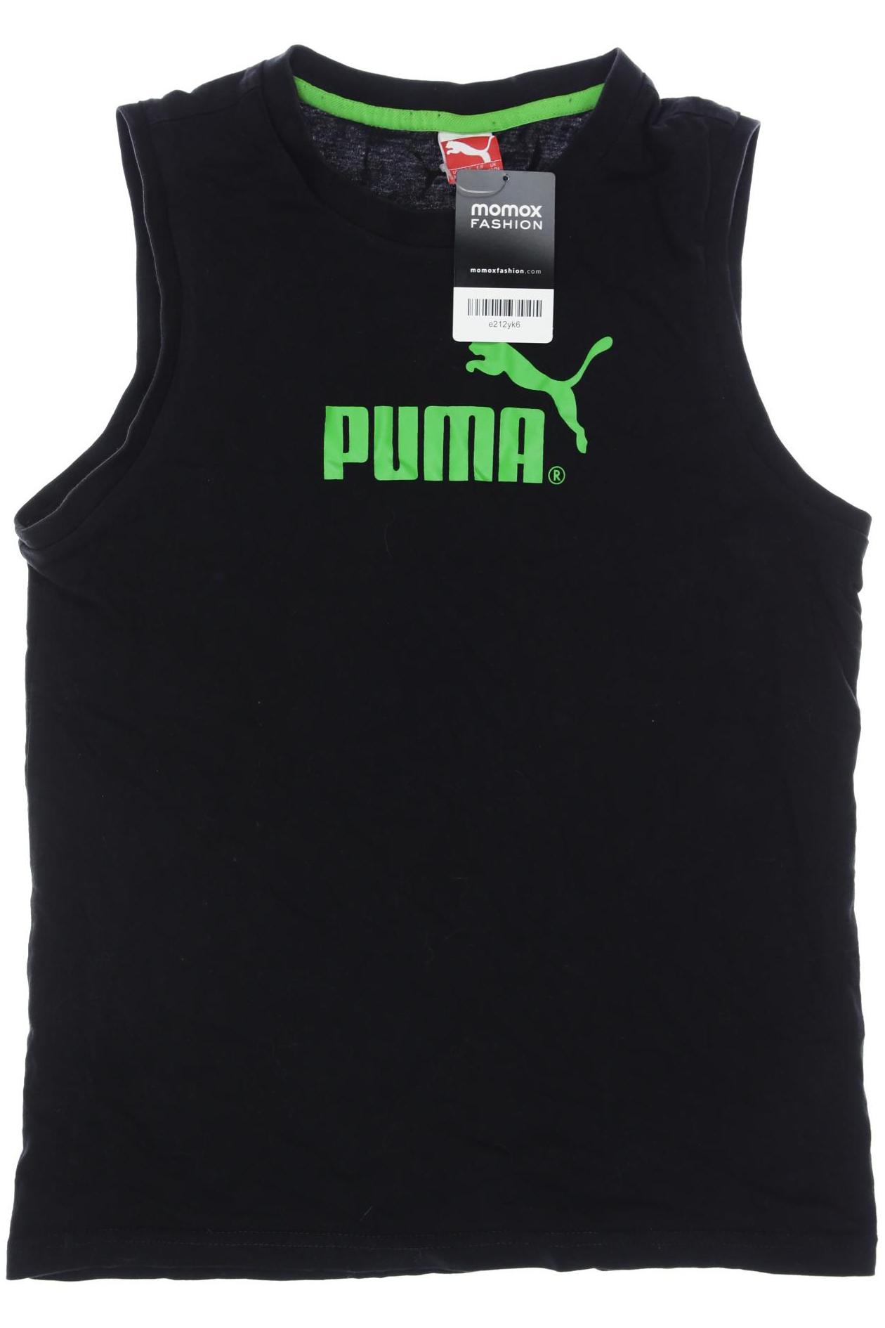 

Puma Herren T-Shirt, schwarz, Gr. 164