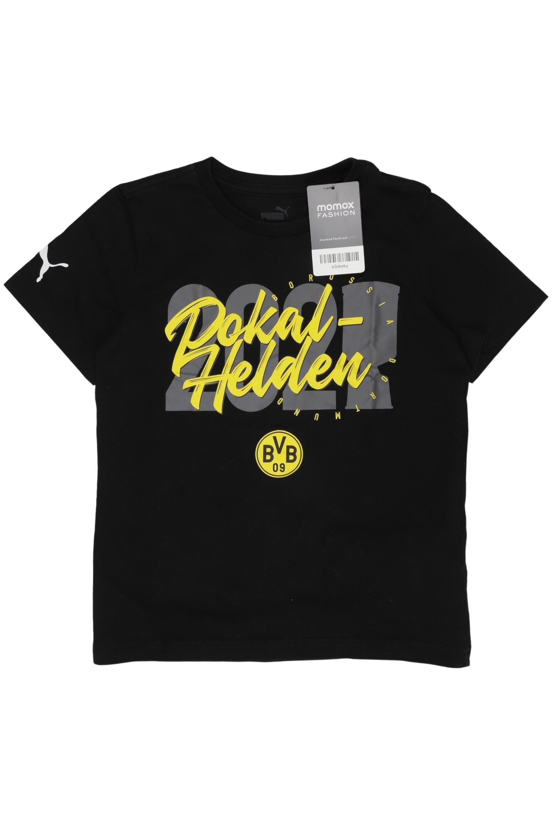 

Puma Herren T-Shirt, schwarz, Gr. 140