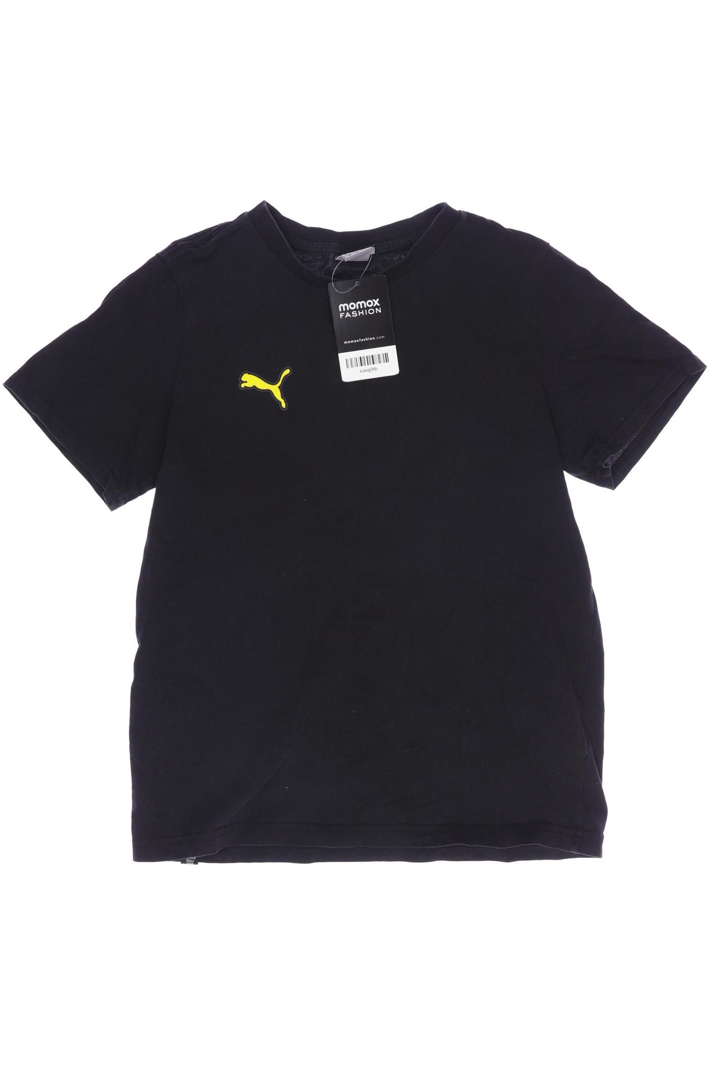 

PUMA Jungen T-Shirt, schwarz