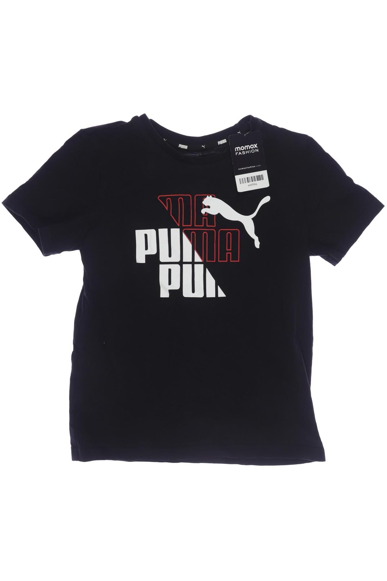 

PUMA Jungen T-Shirt, schwarz