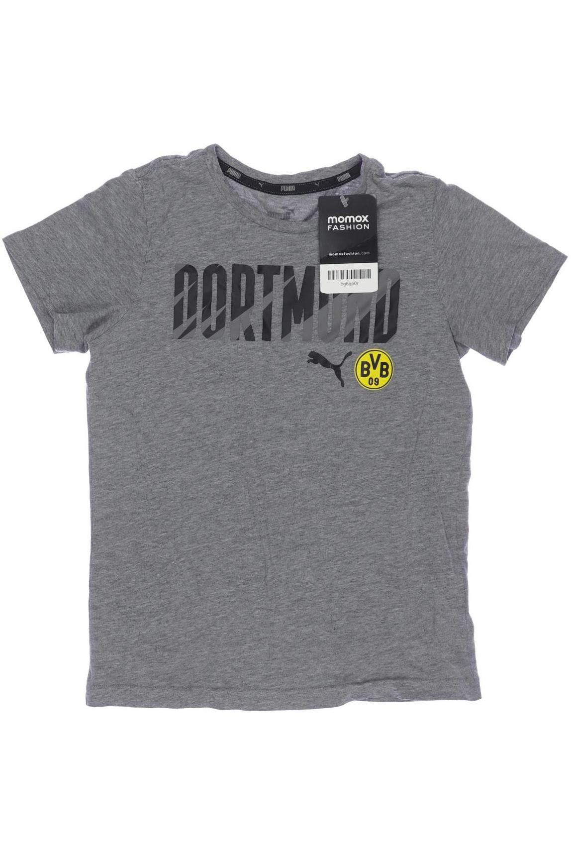 

Puma Herren T-Shirt, grau, Gr. 128