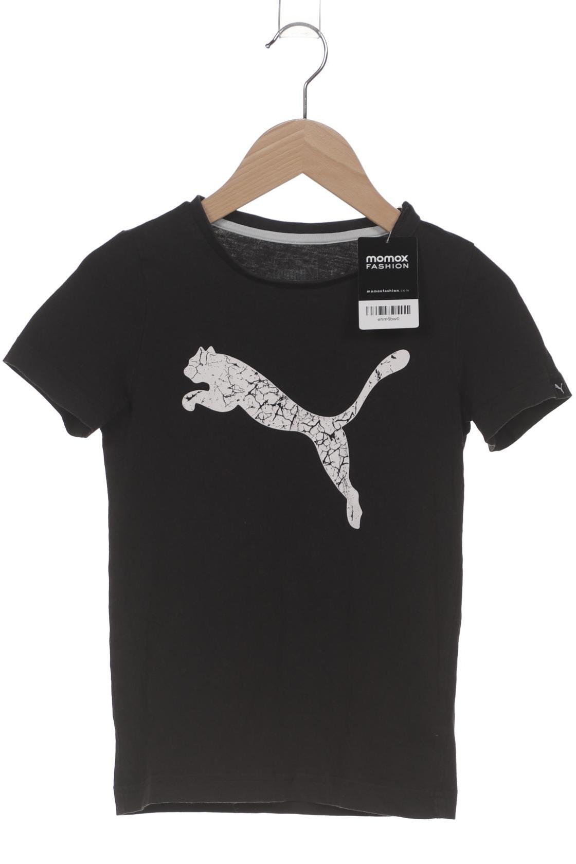 

Puma Herren T-Shirt, schwarz, Gr. 128