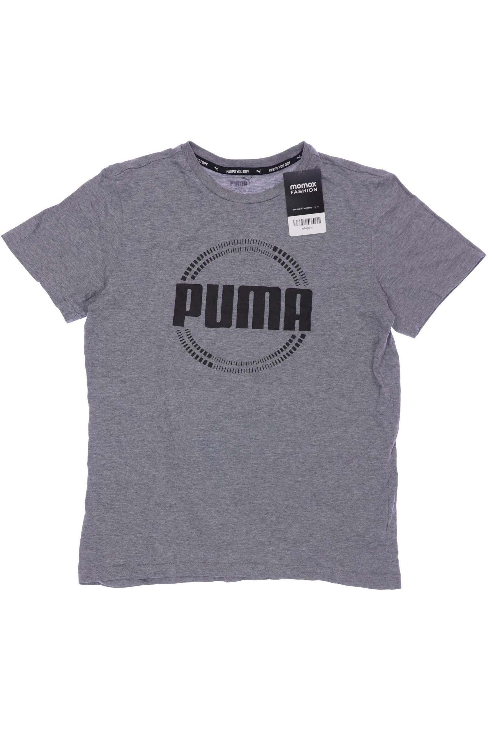 

Puma Herren T-Shirt, grau, Gr. 164