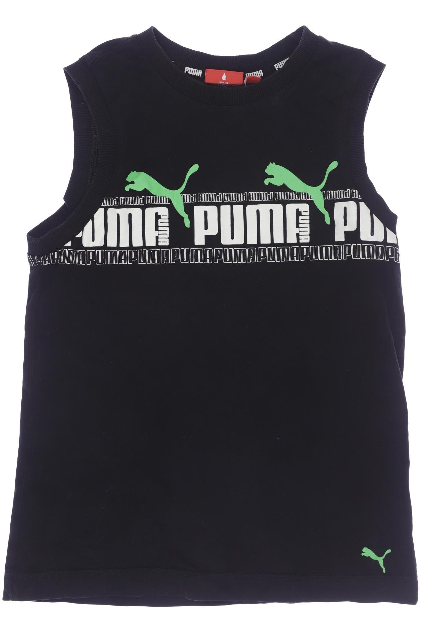 

Puma Herren T-Shirt, schwarz, Gr. 152