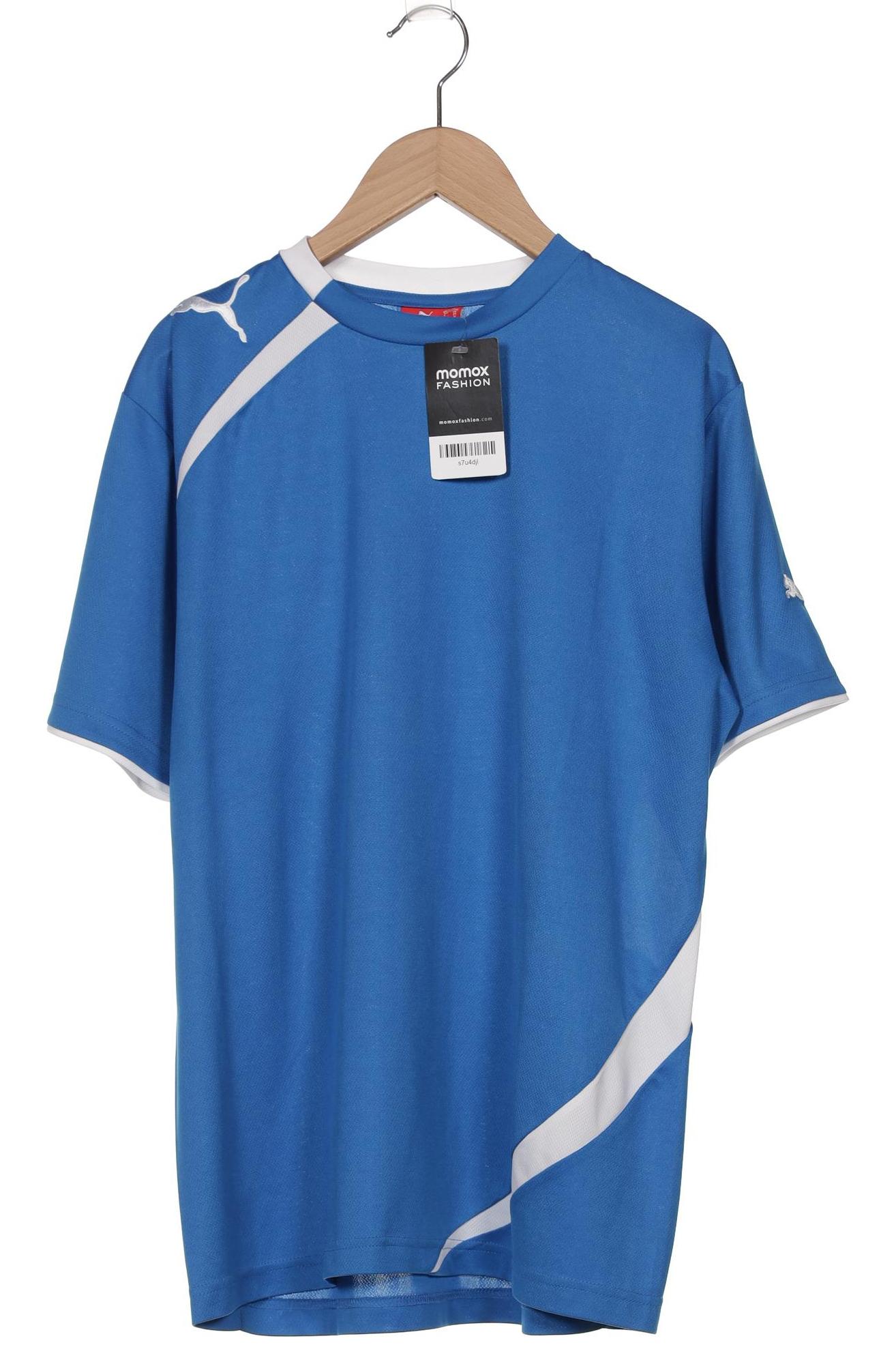 

Puma Herren T-Shirt, blau, Gr. 176