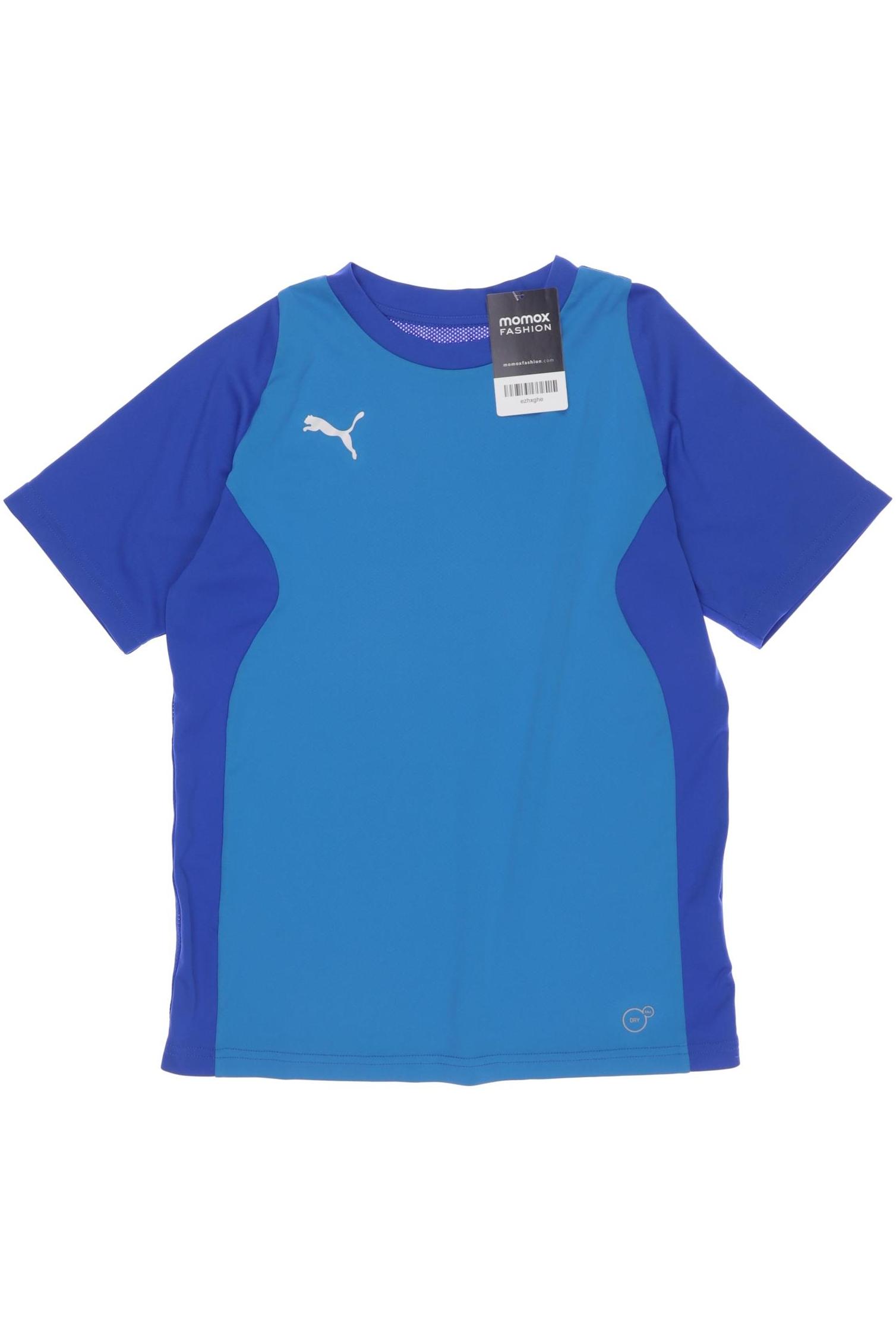 

Puma Herren T-Shirt, blau, Gr. 152