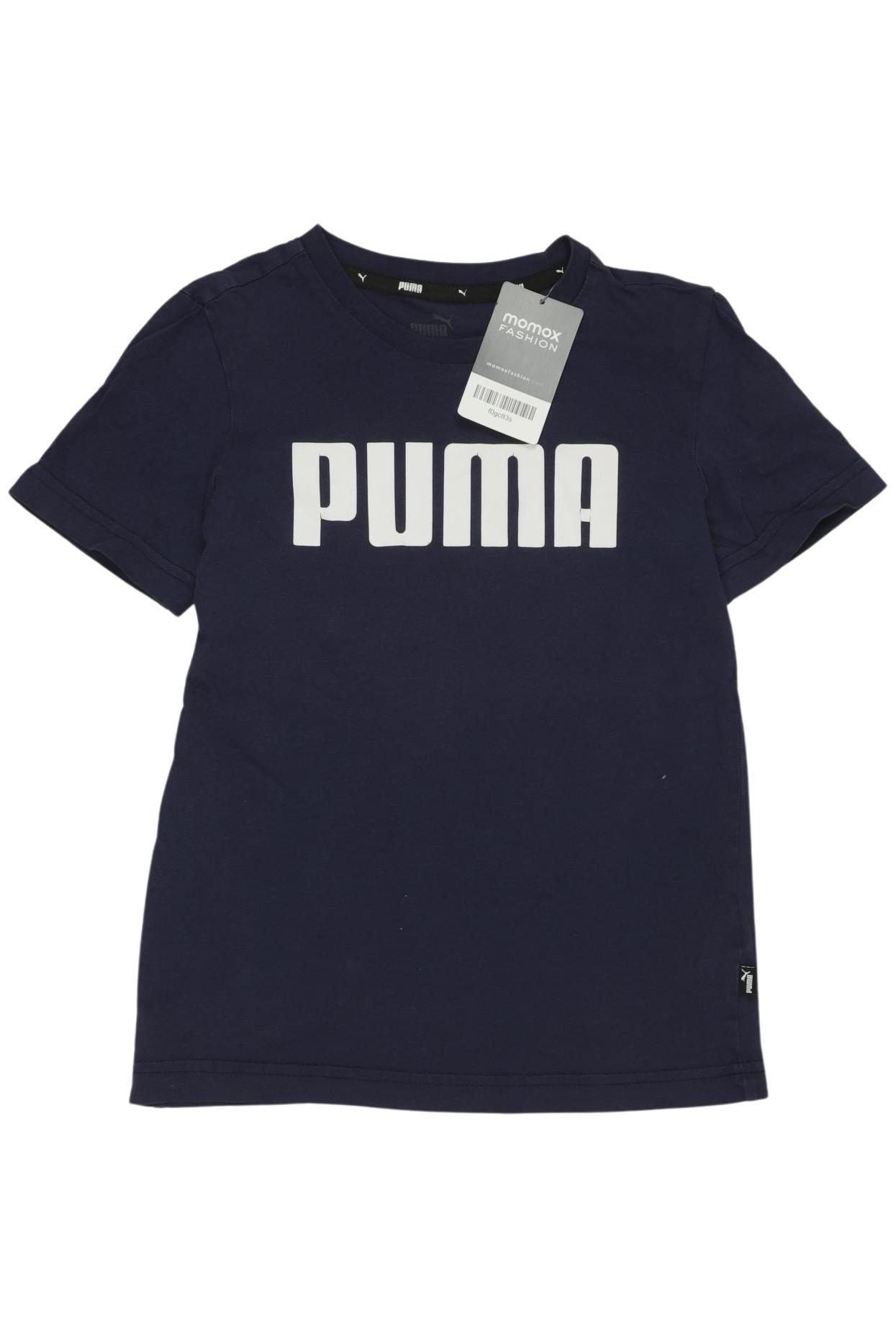 

Puma Herren T-Shirt, marineblau, Gr. 140