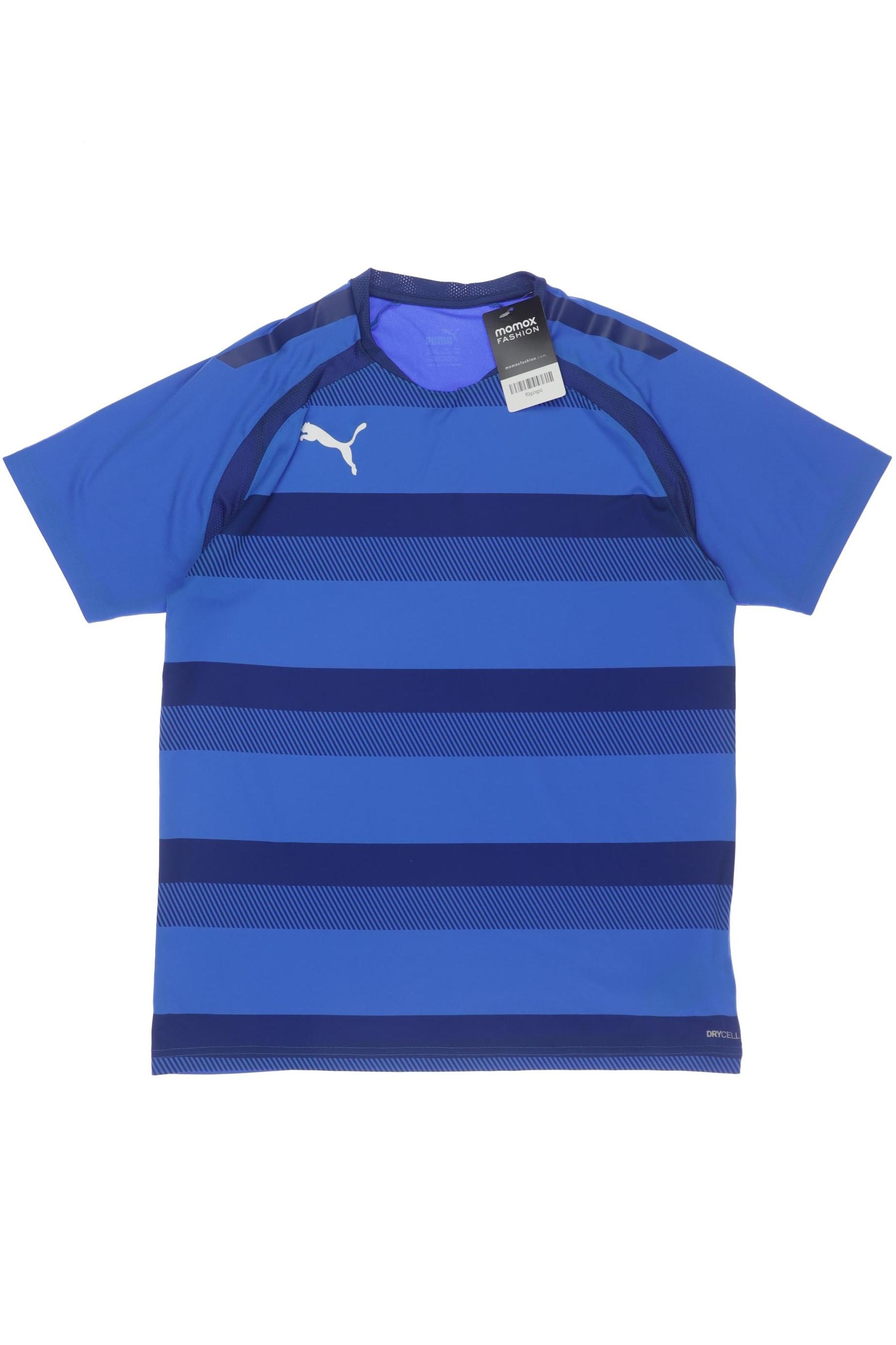 

Puma Herren T-Shirt, blau, Gr. 176