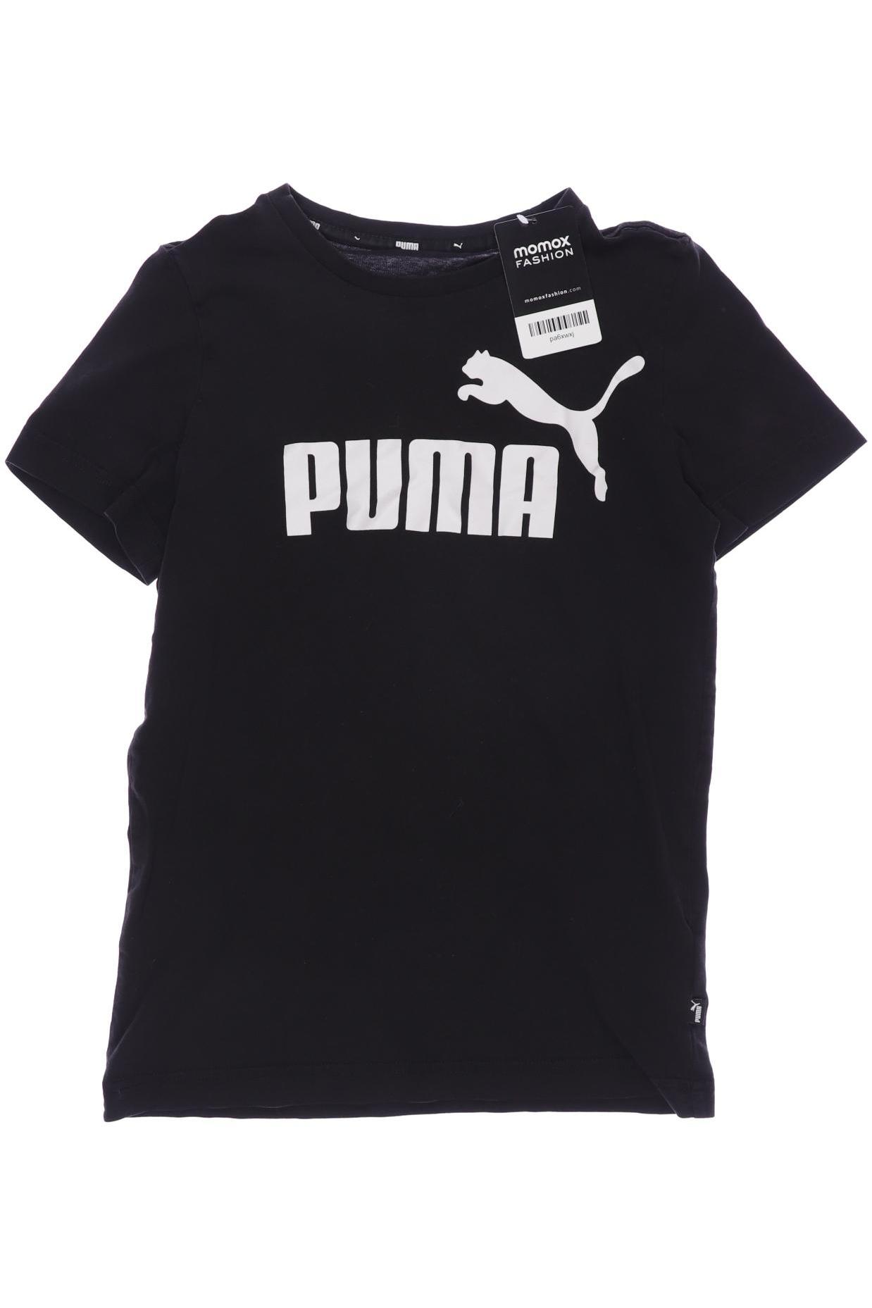 

PUMA Jungen T-Shirt, schwarz