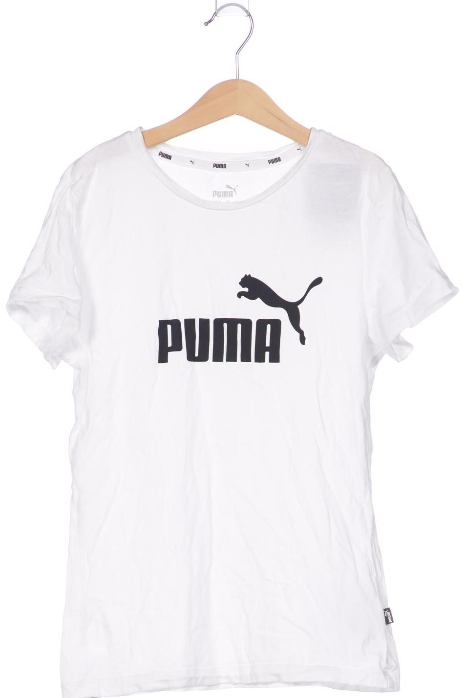 

Puma Herren T-Shirt, weiß, Gr. 164