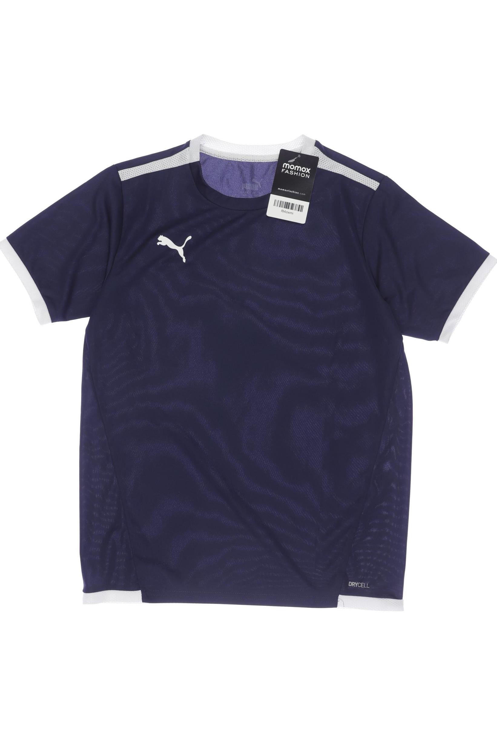 

Puma Herren T-Shirt, marineblau, Gr. 146