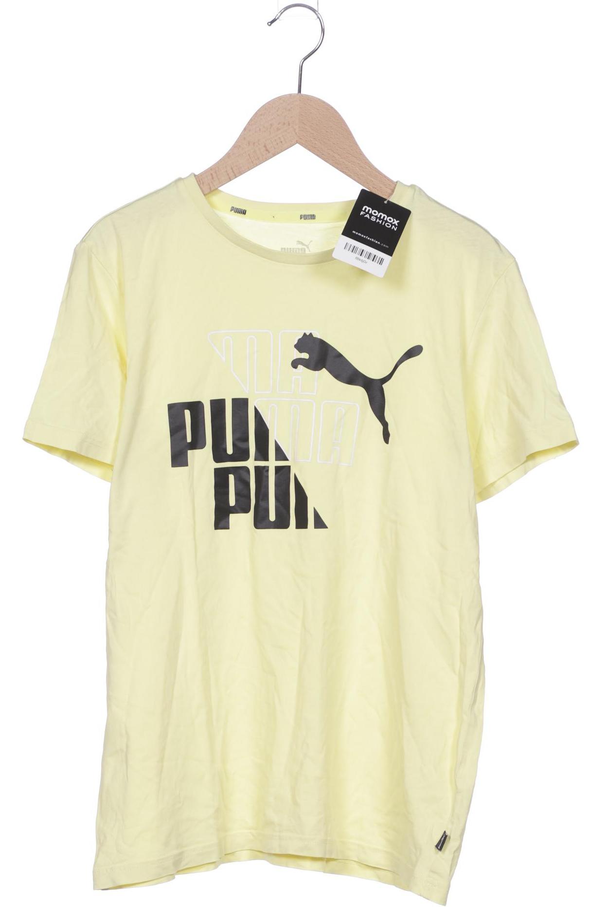 

PUMA Jungen T-Shirt, gelb