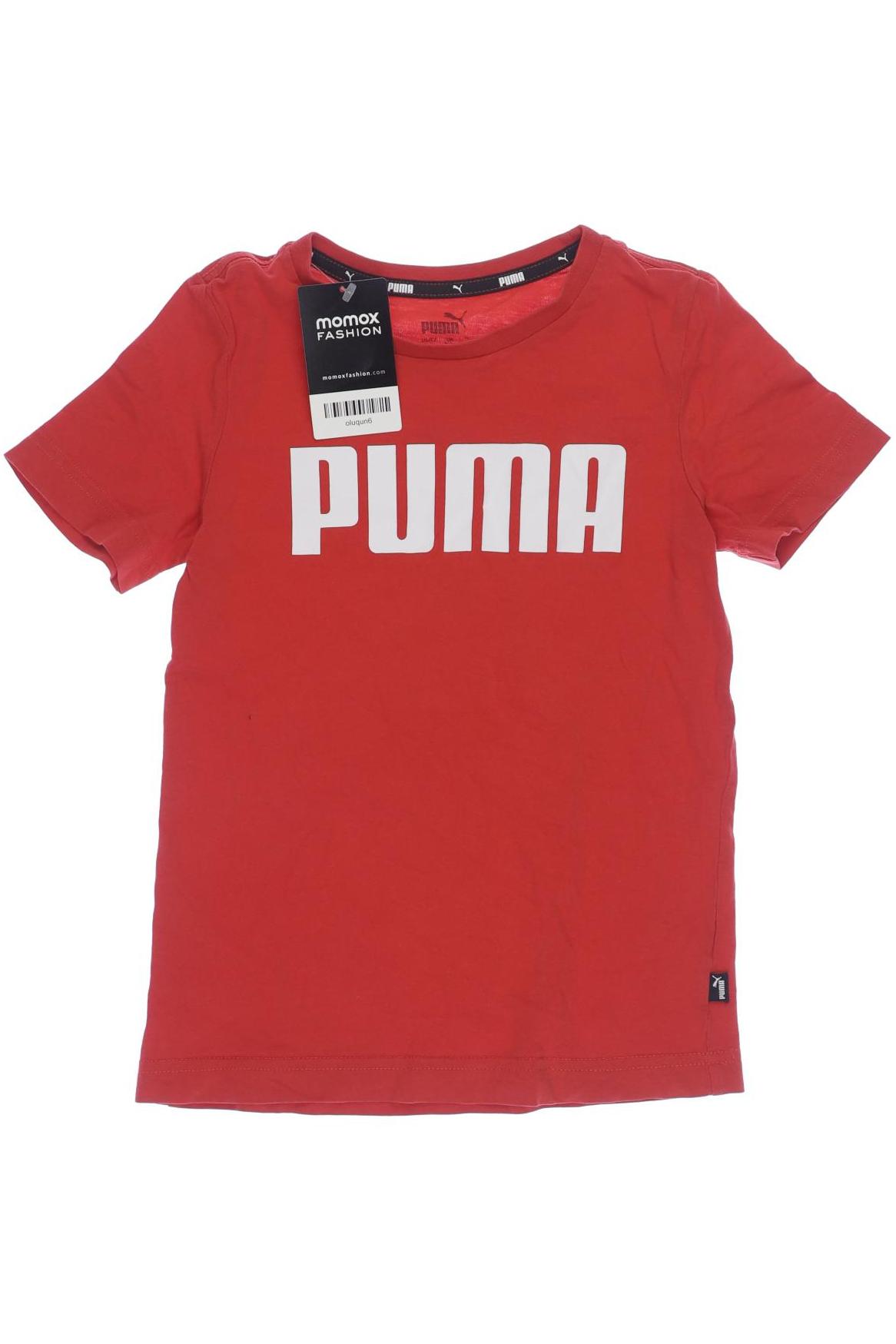 

Puma Herren T-Shirt, rot, Gr. 128