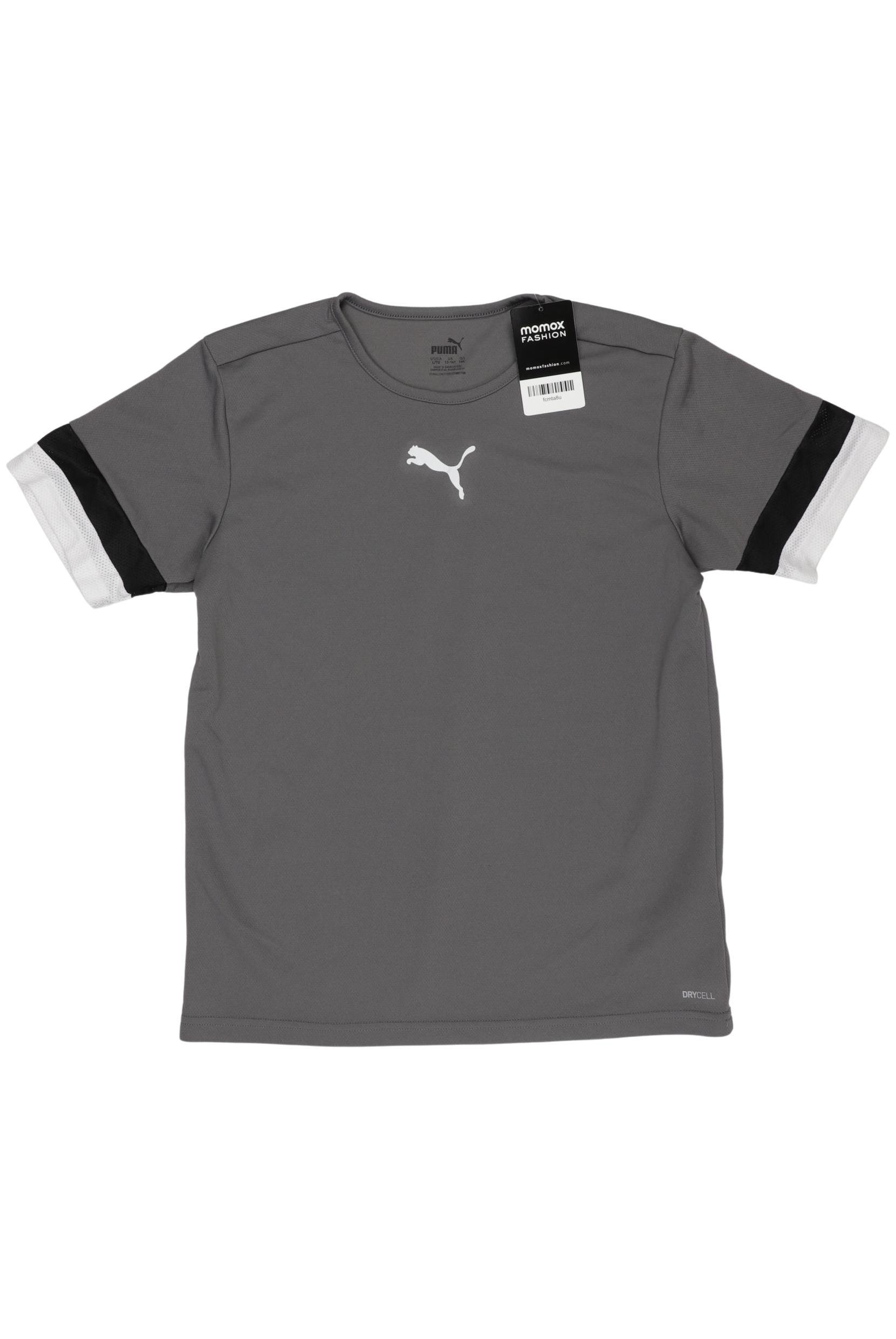 

Puma Herren T-Shirt, grau, Gr. 164