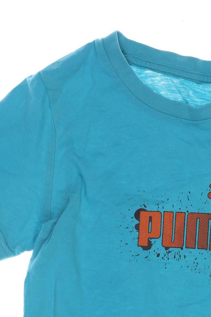 Thumbnail - Puma Herren T-Shirt, türkis, Gr. 116
